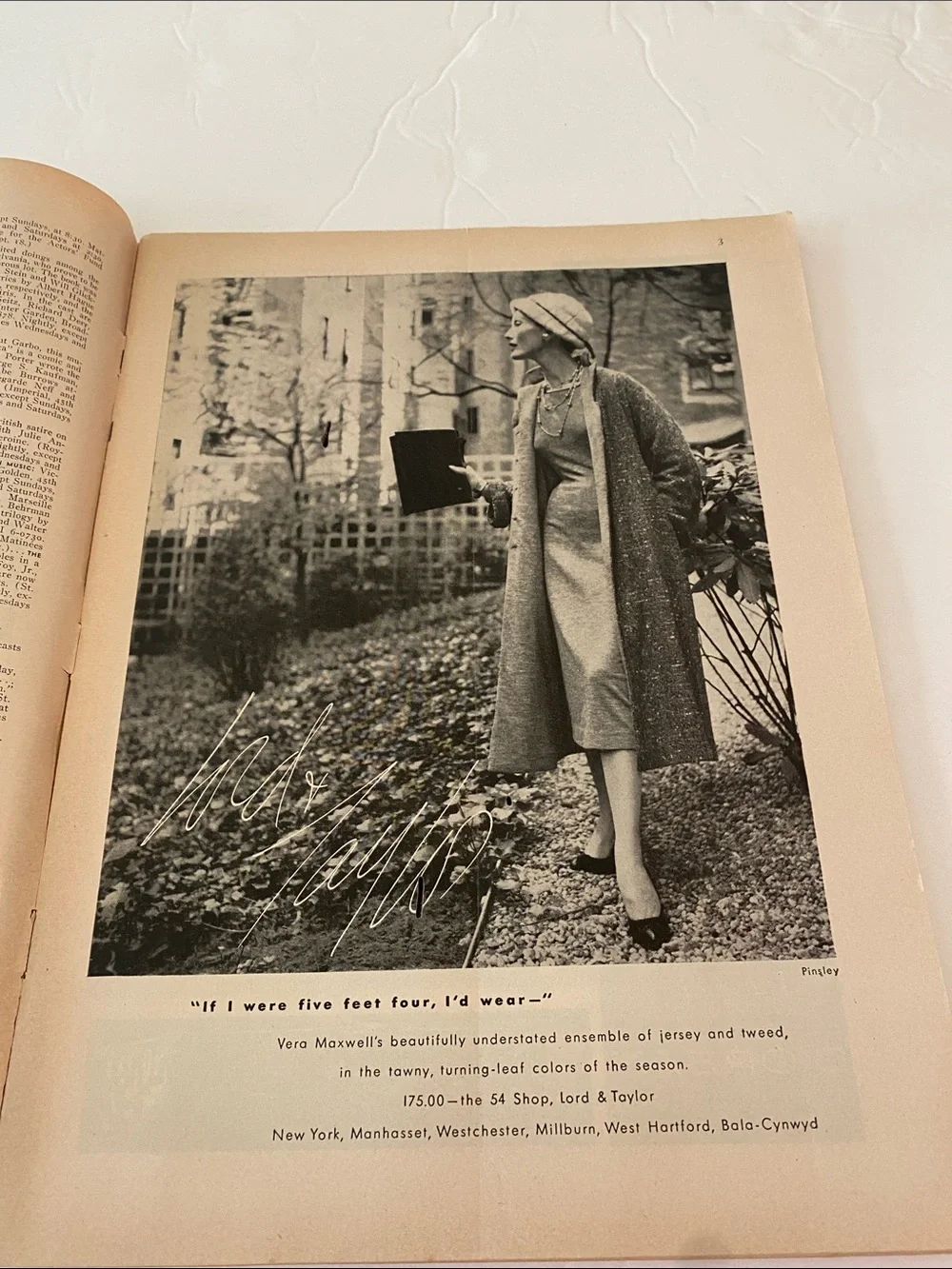 The New Yorker Magazine Sept. 17, 1955 - Muted Blue & Gray